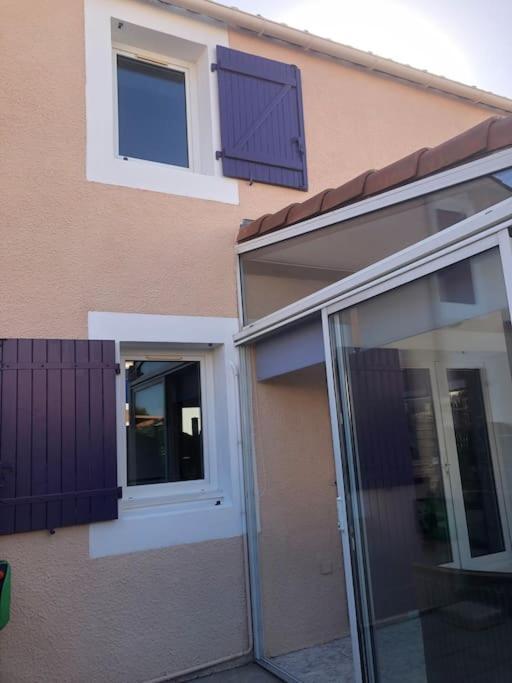 Pavillon 3 Chambres Avec Veranda Et Climatisation. Sorède Exteriör bild